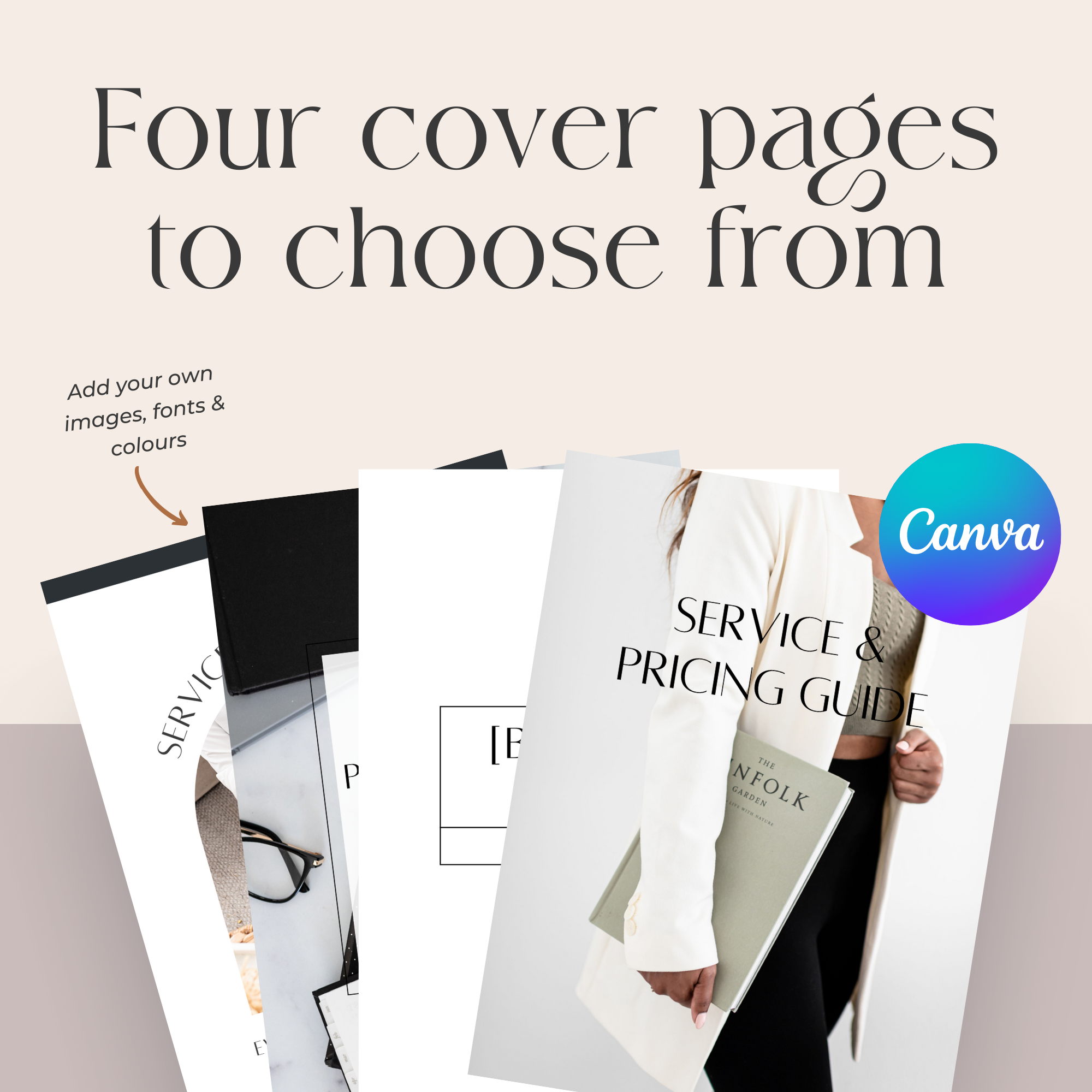 Service & Pricing Guide Template (Amanda)