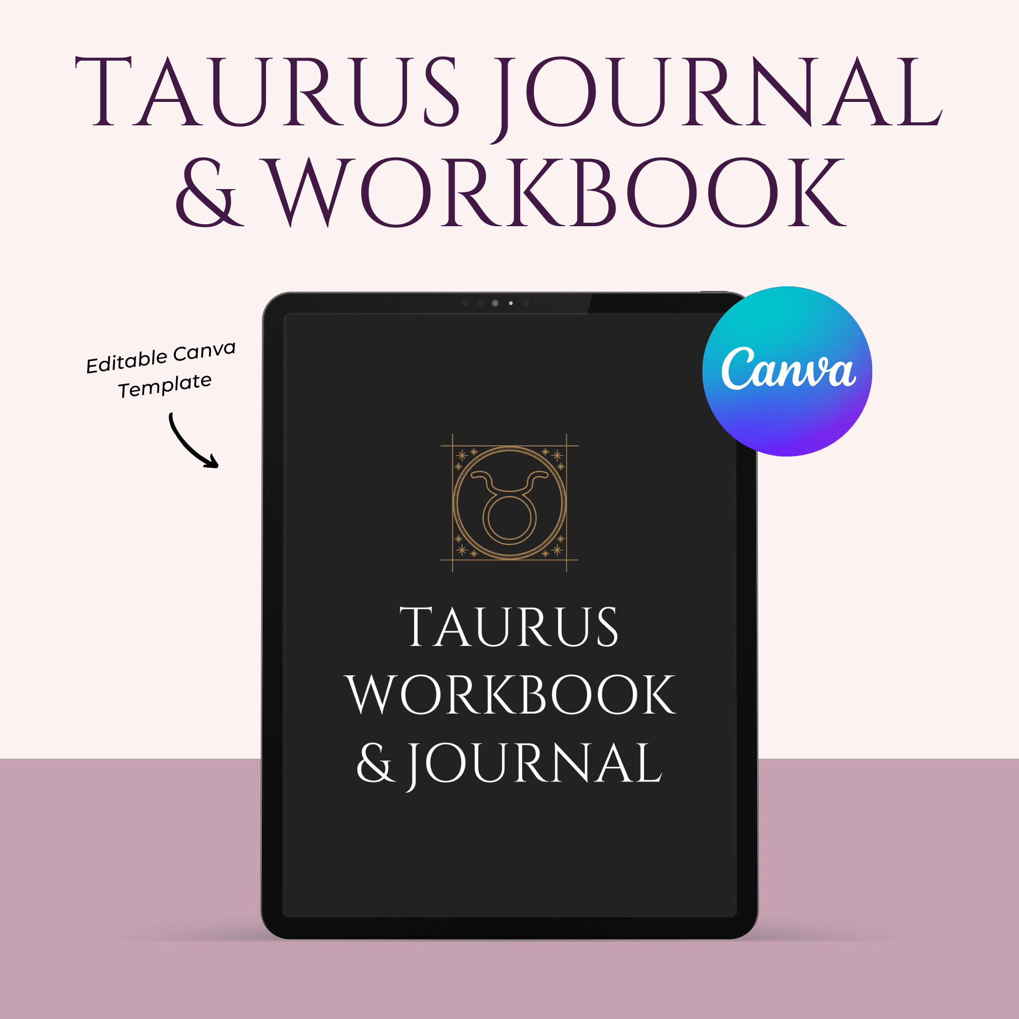 Taurus Journal and Workbook