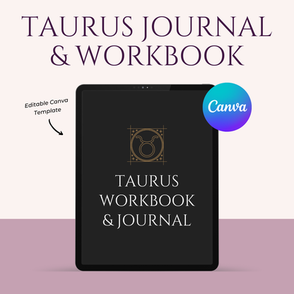 Taurus Journal and Workbook