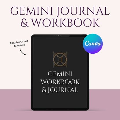 Gemini Journal and Workbook