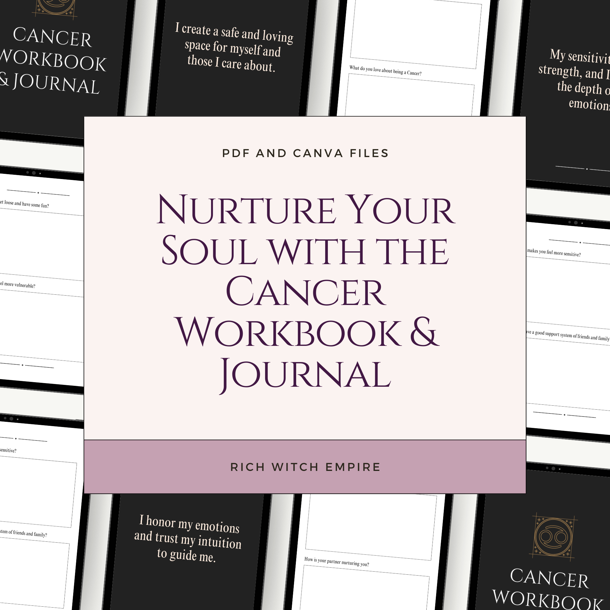 Cancer Journal and Workbook