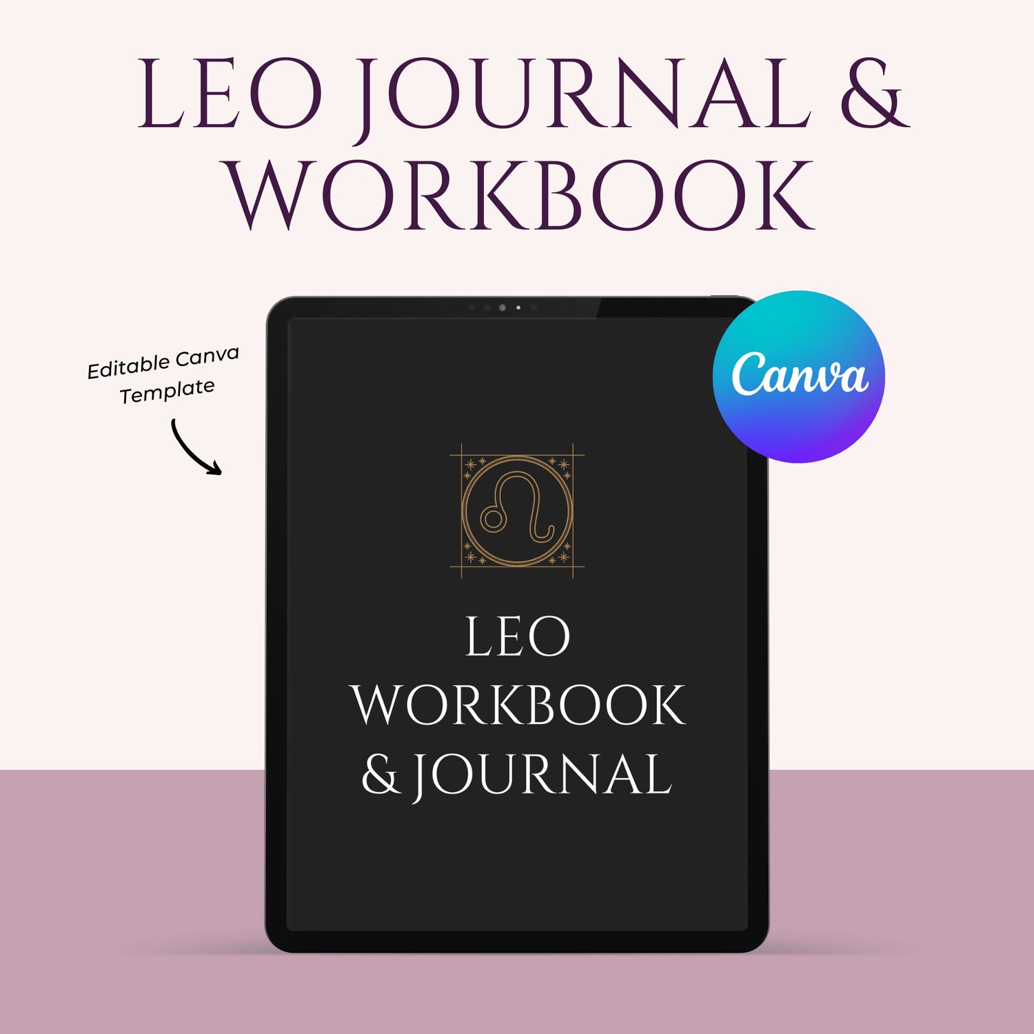 Leo Journal and Workbook