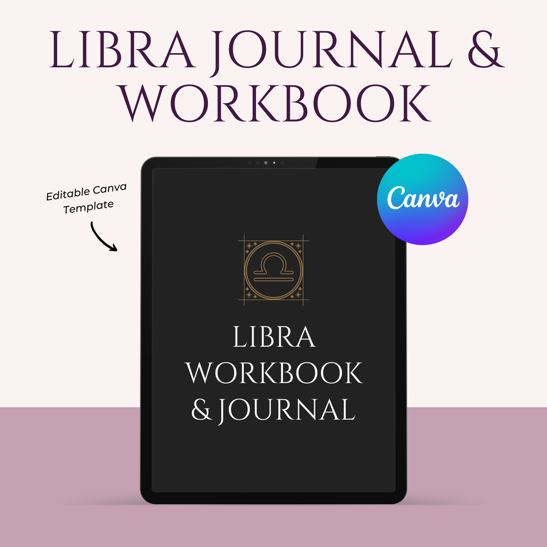 Libra Journal and Workbook