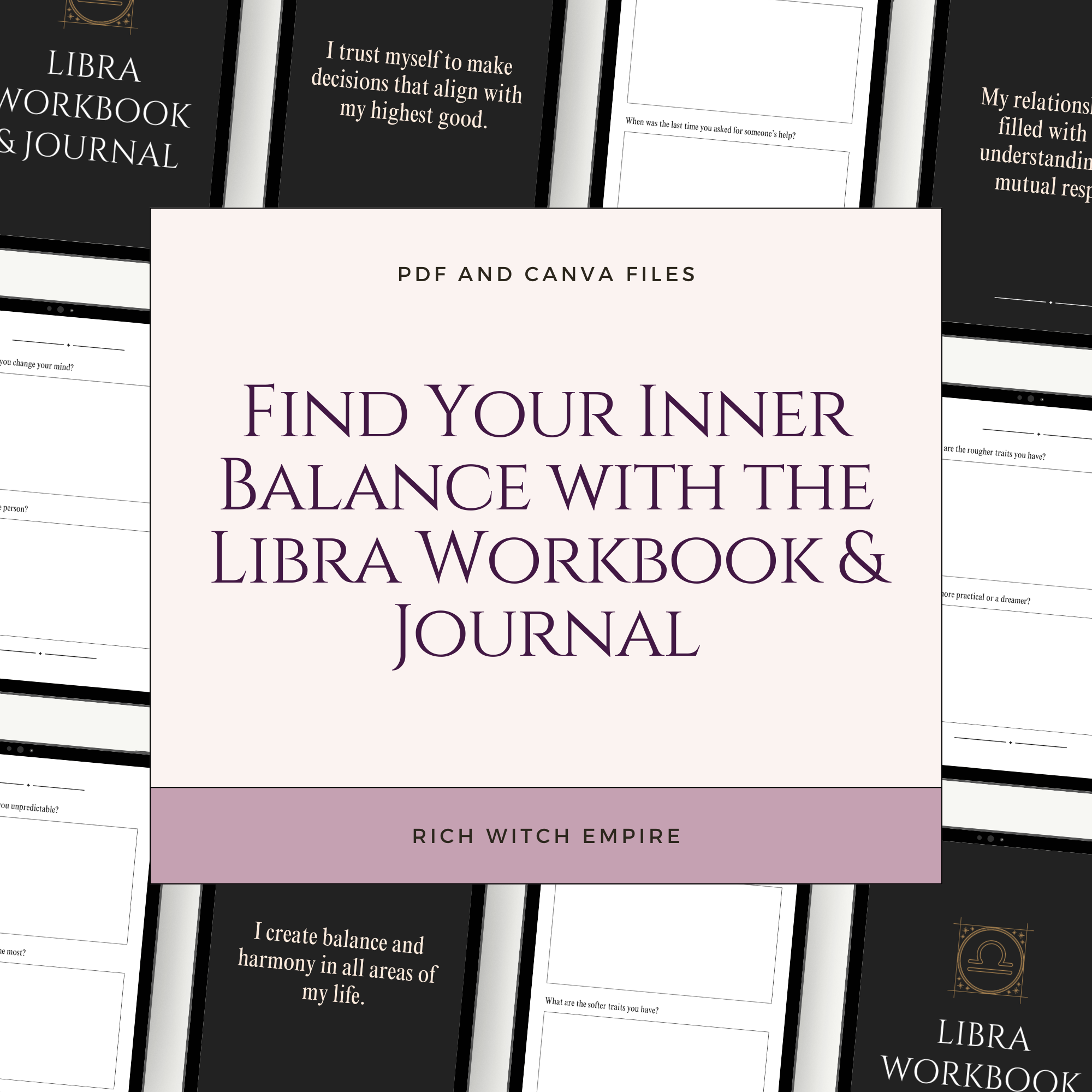 Libra Journal and Workbook