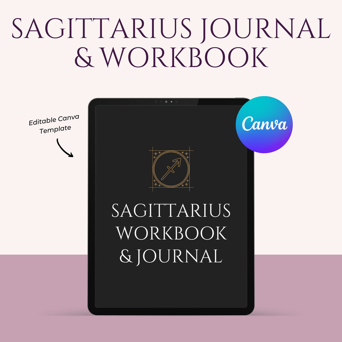 Sagittarius Journal and Workbook