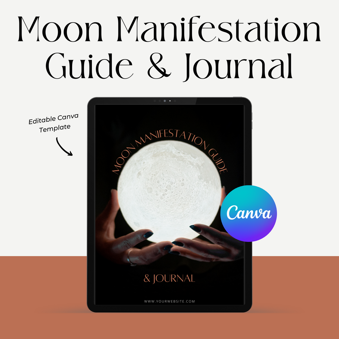 Moon Manifestation Guide & Journal (Emily)