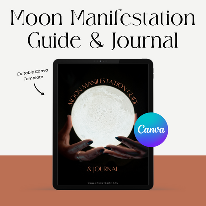 Moon Manifestation Guide &amp; Journal (Emily)