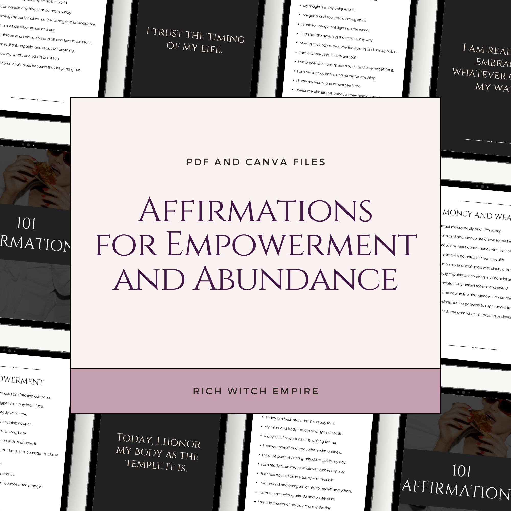 101 Affirmations for Empowerment and Abundance