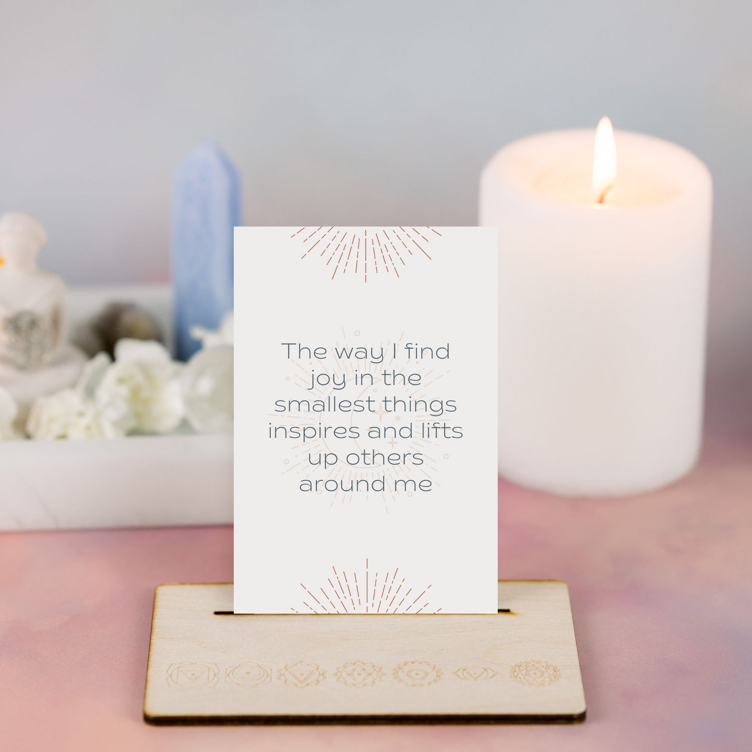 Printable Affirmation Cards - Daily Gratitude (Emily)