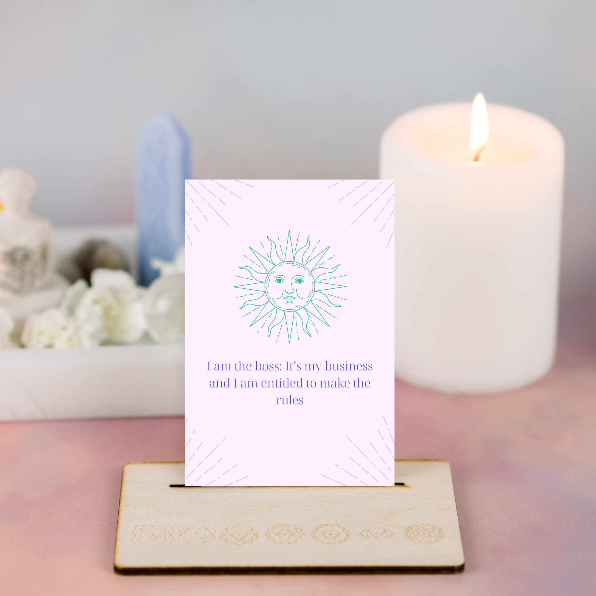 Printable Affirmation Cards - Business Growth (Ashley)