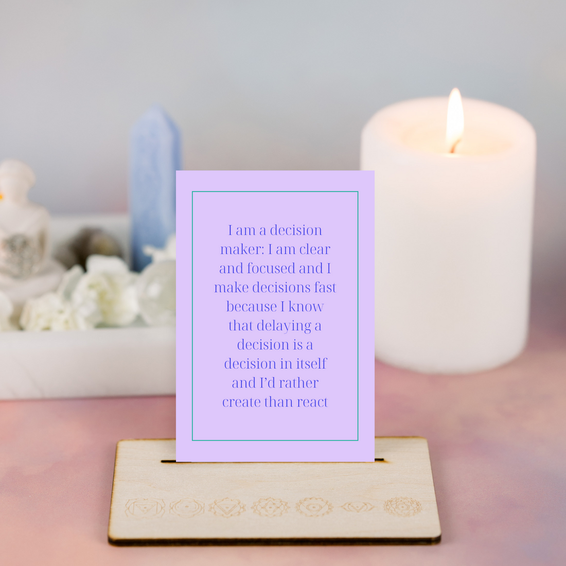 Minimal Affirmation Cards - Business Growth (Ashley)