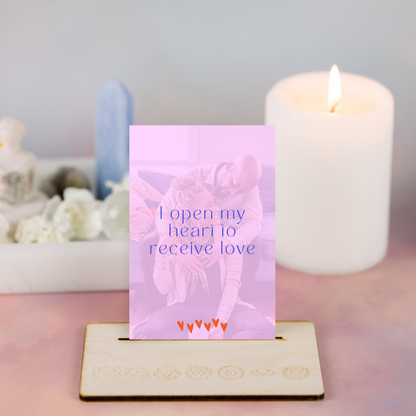 Printable Affirmation Cards - Manifesting Love (Ashley)