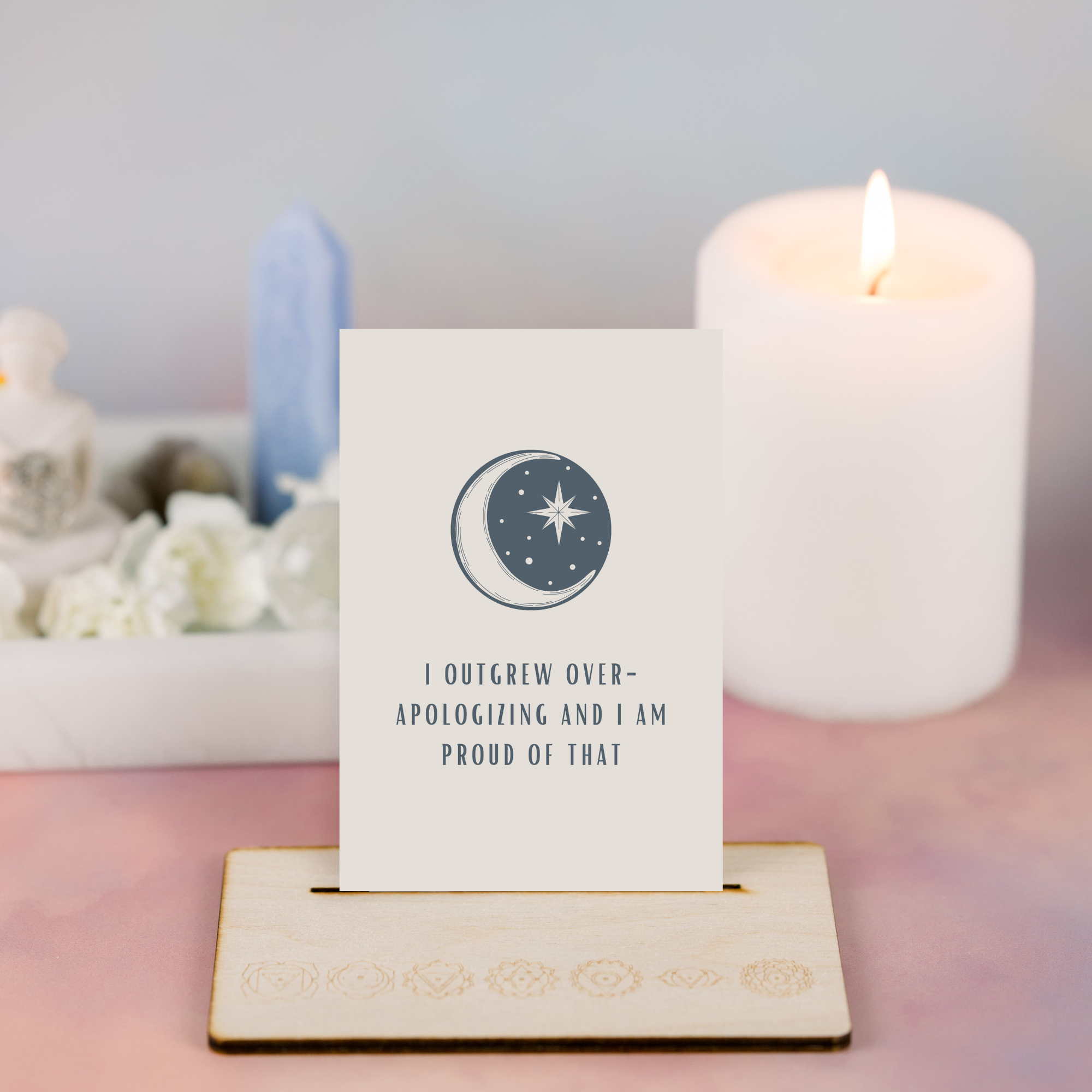 Printable Affirmation Cards - Beautiful Boundaries (Emily)