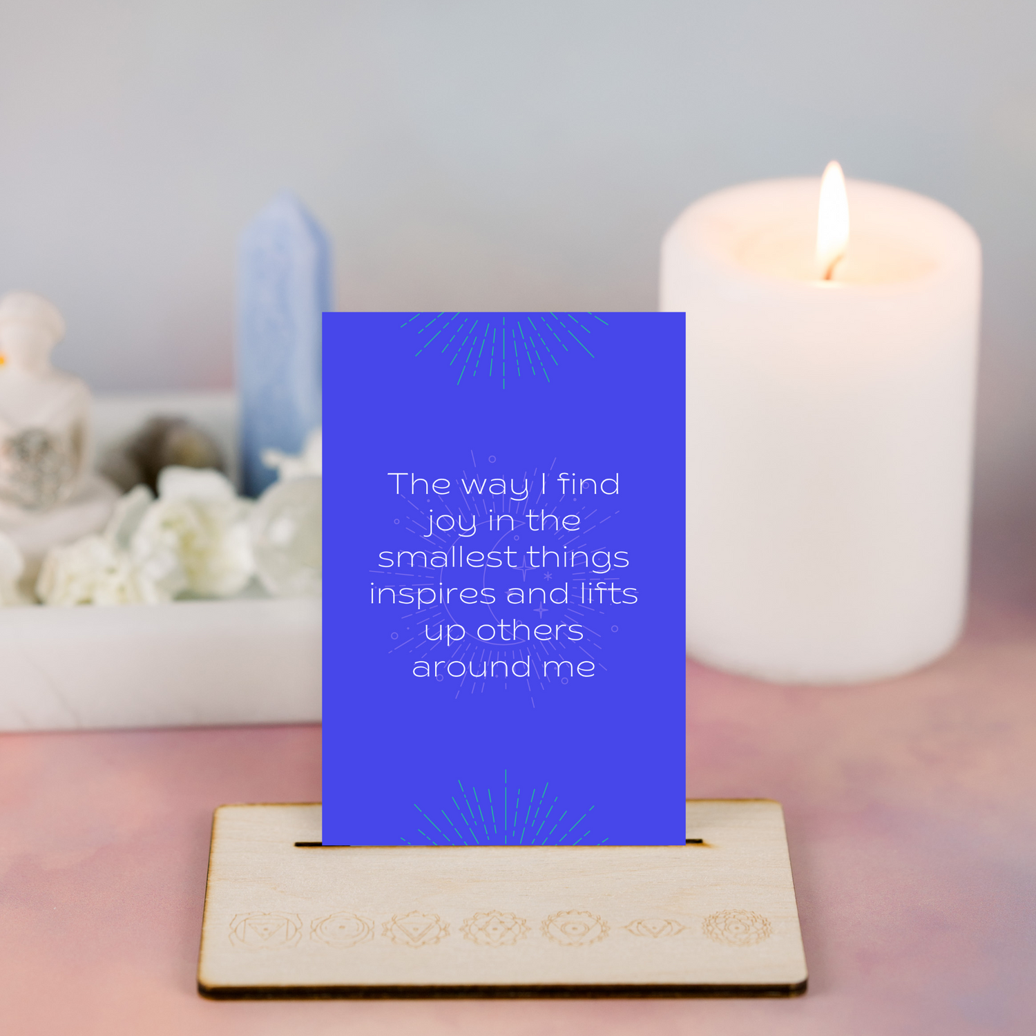 Printable Affirmation Cards - Daily Gratitude (Ashley)