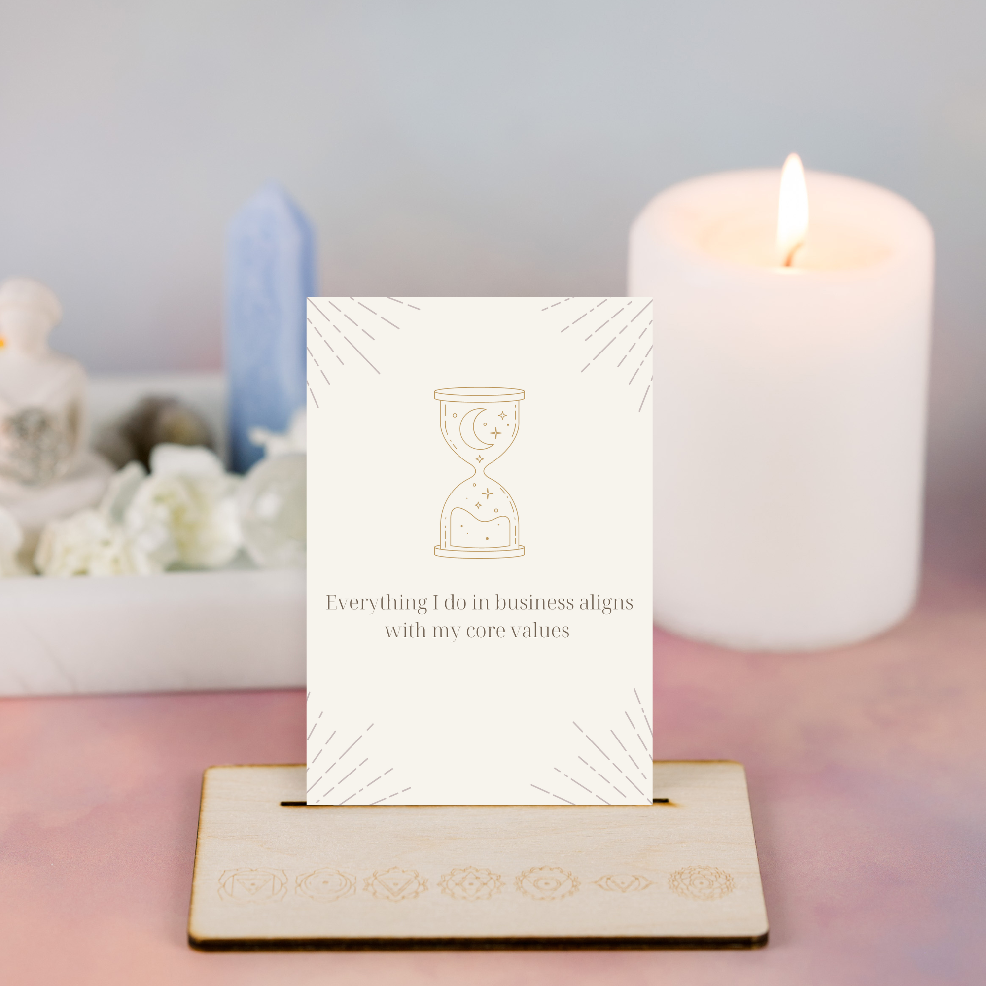 Printable Affirmation Cards - Business Growth (Amanda)