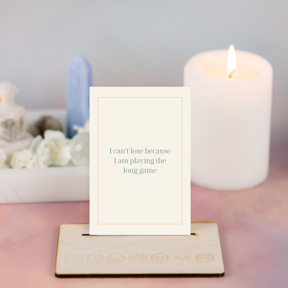 Minimal Affirmation Cards - Business Growth (Emma)