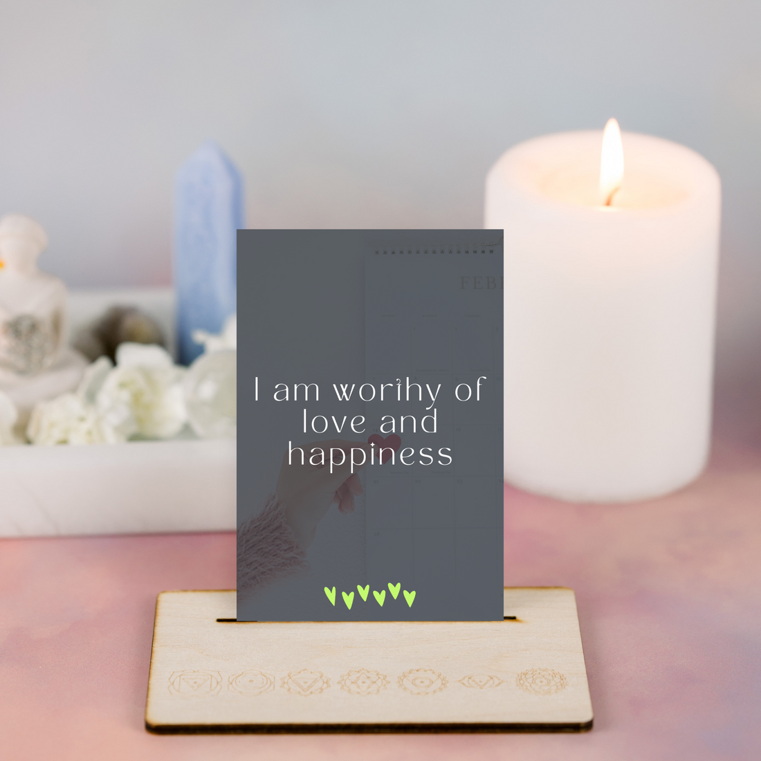 Printable Affirmation Cards - Manifesting Love (Ella)