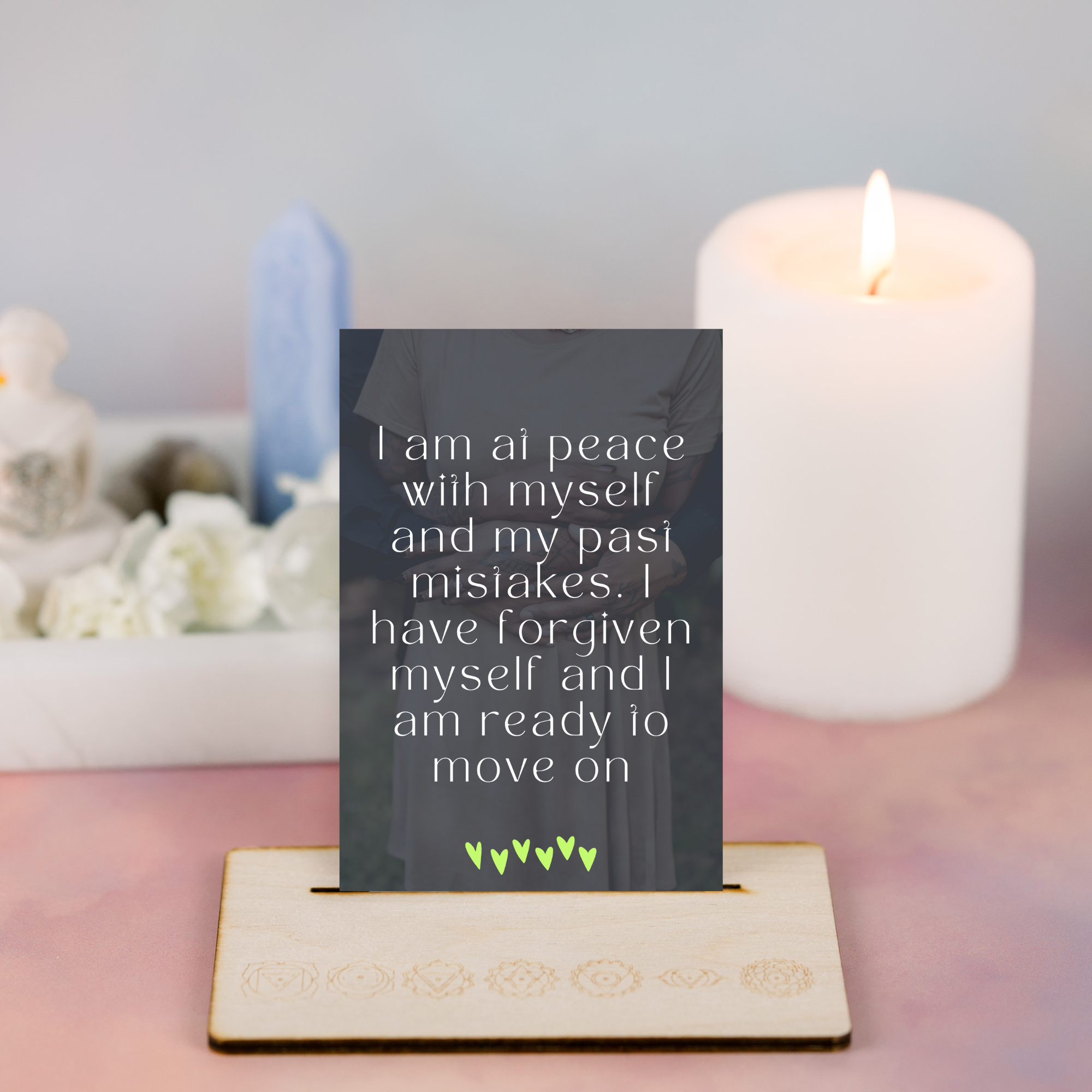 Printable Affirmation Cards - Self Love and Self Worth (Ella)