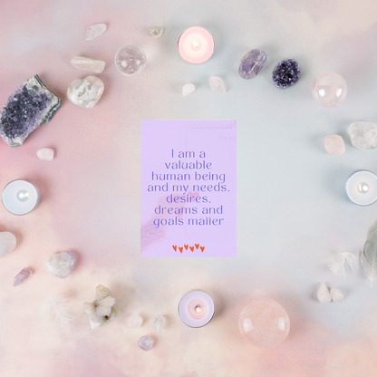 Printable Affirmation Cards - Self Love and Self Worth (Ashley)