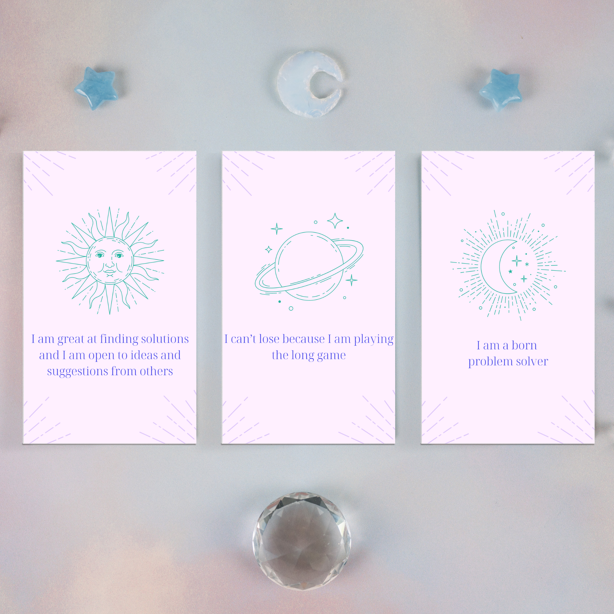 Printable Affirmation Cards - Business Growth (Ashley)