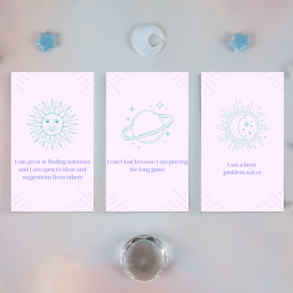 Printable Affirmation Cards - Business Growth (Ashley)