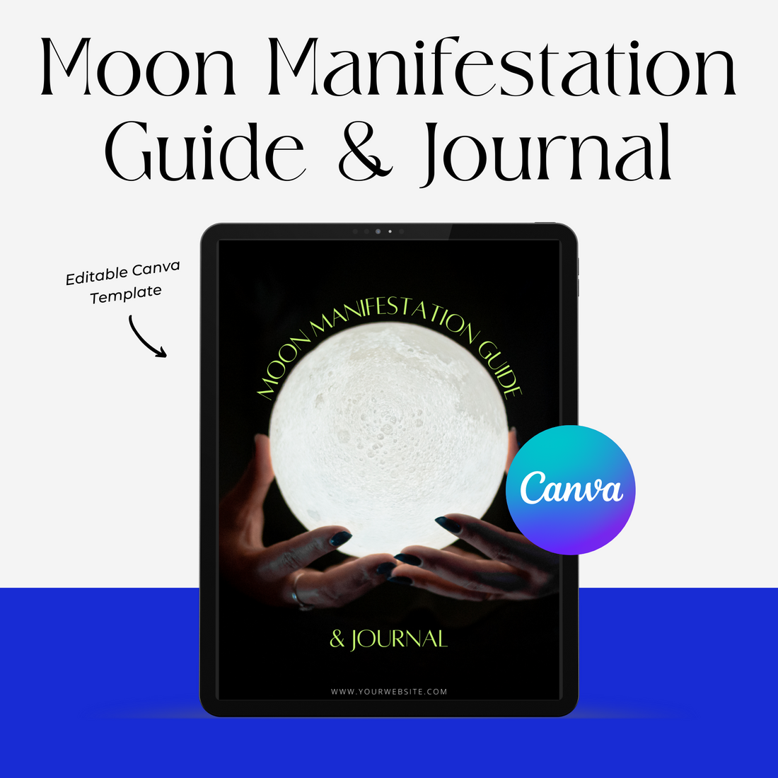 Moon Manifestation Guide & Journal (Ella)
