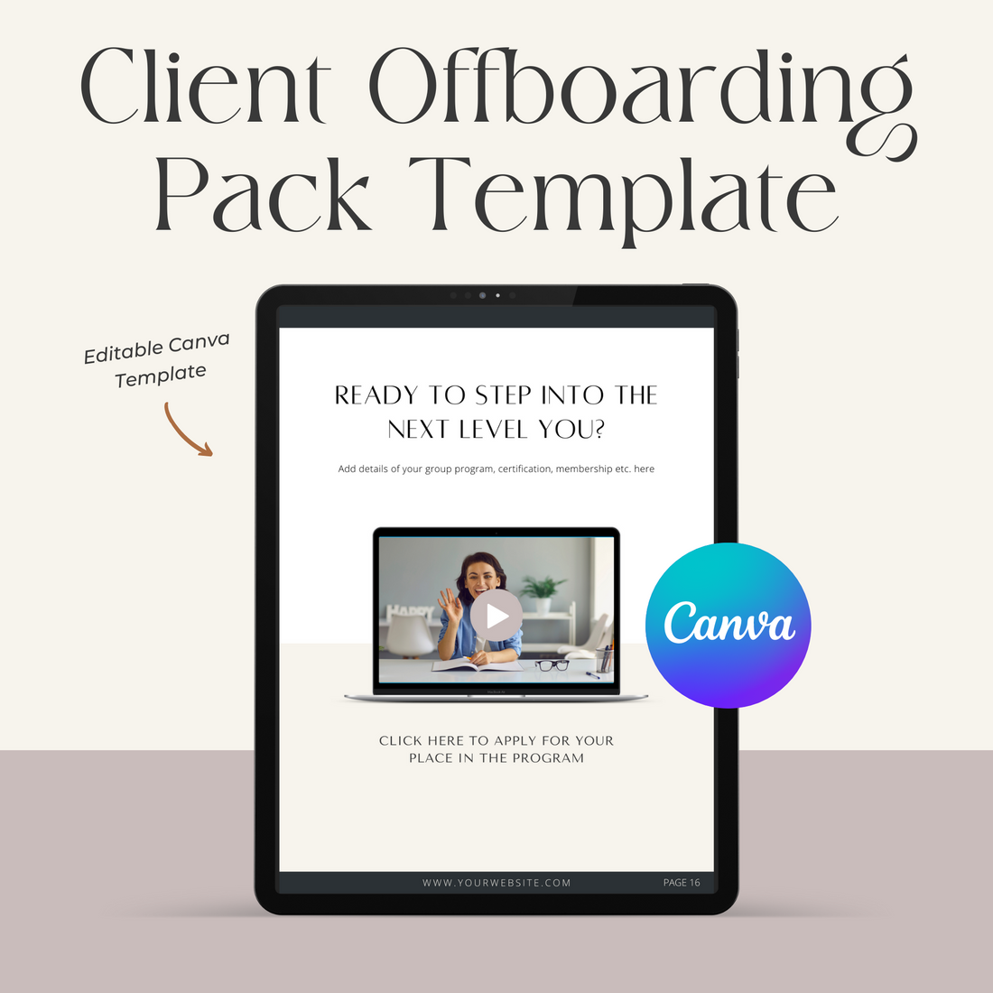 Client Offboarding Pack Template - Coaches (Amanda)